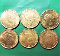 Danmark, mønter, 19902020