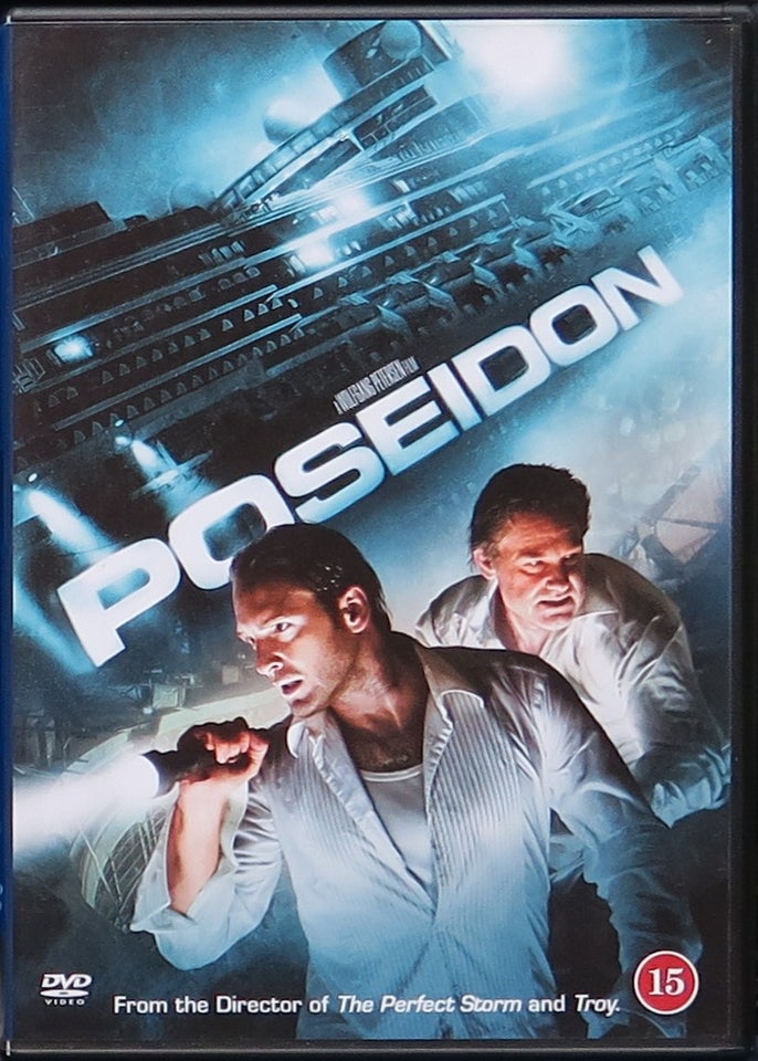 Poseidon, DVD, action