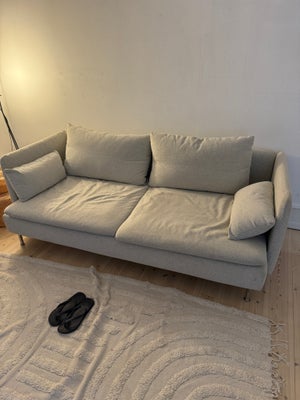 Sofa, stof, 3 pers. , Ikea, Sofa sælges. Befinder sig på 1. sal. Kbh. V.