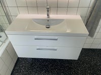 Håndvask med HG vandhane , Aspen