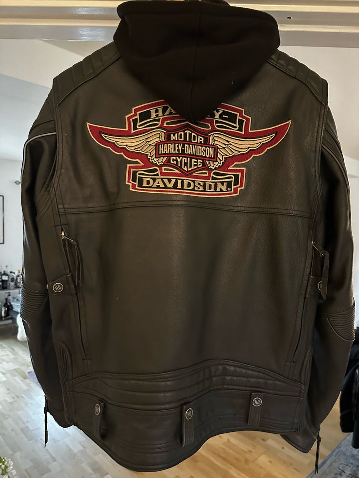 Jakke, Harley-Davidson, str. L