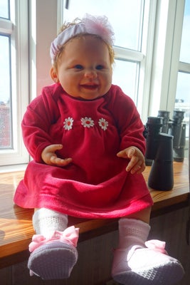 Reborn, Dukke Juliana, Sælger denne søde reborn dukke Juliana af Ping Lau. Reborn af Birgitte Jørgen