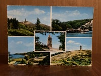 Postkort, Himmelbjerget og Silkeborg