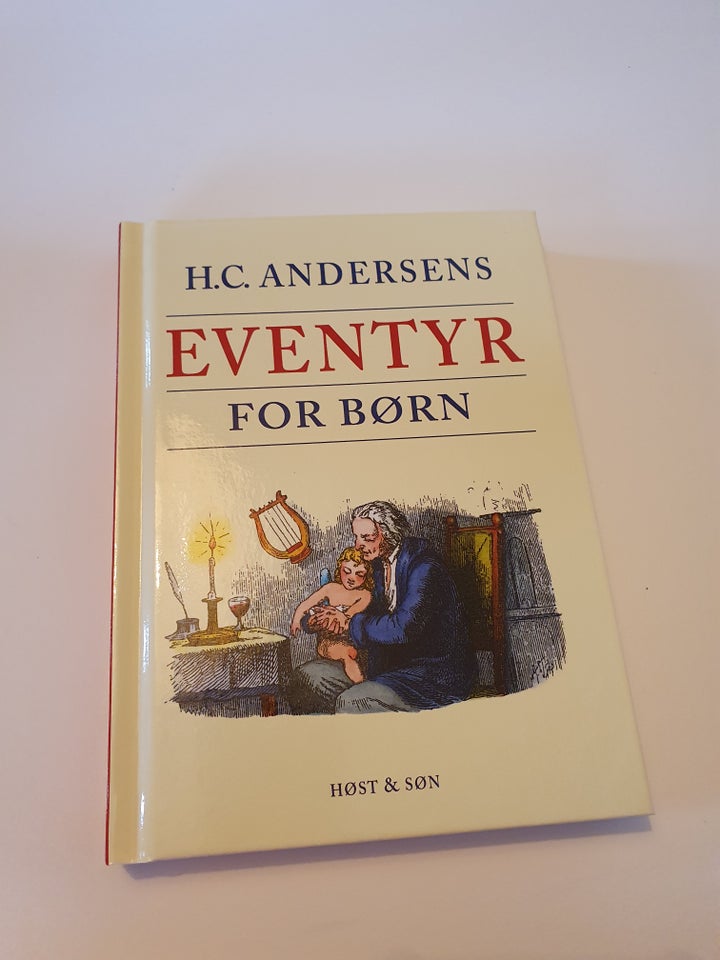 H.C.Andersens eventyr for børn, H.C.Andersen