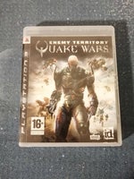 Enemy Territory: Quake Wars, PS3