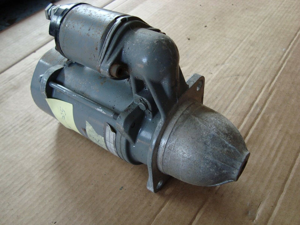 Skoda starter, model 105s/120s/130s