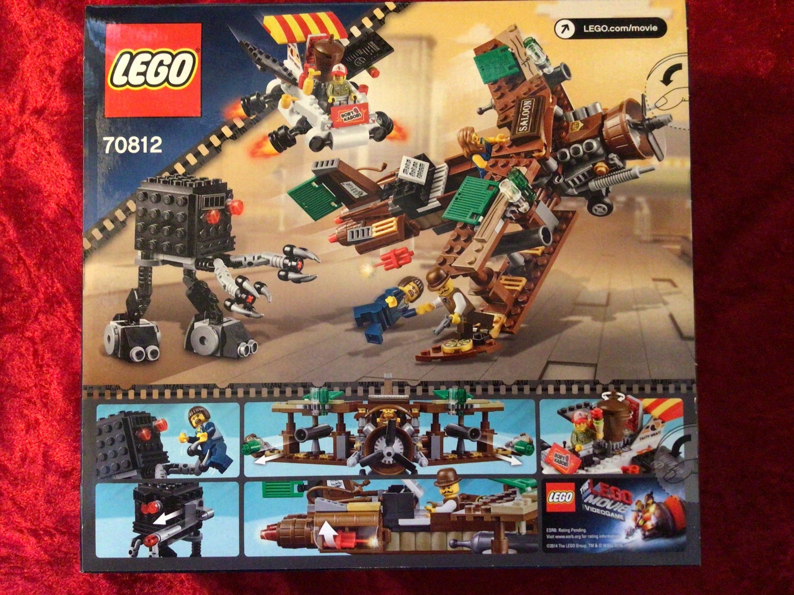 Lego 70812 – dba.dk – Køb og af Nyt