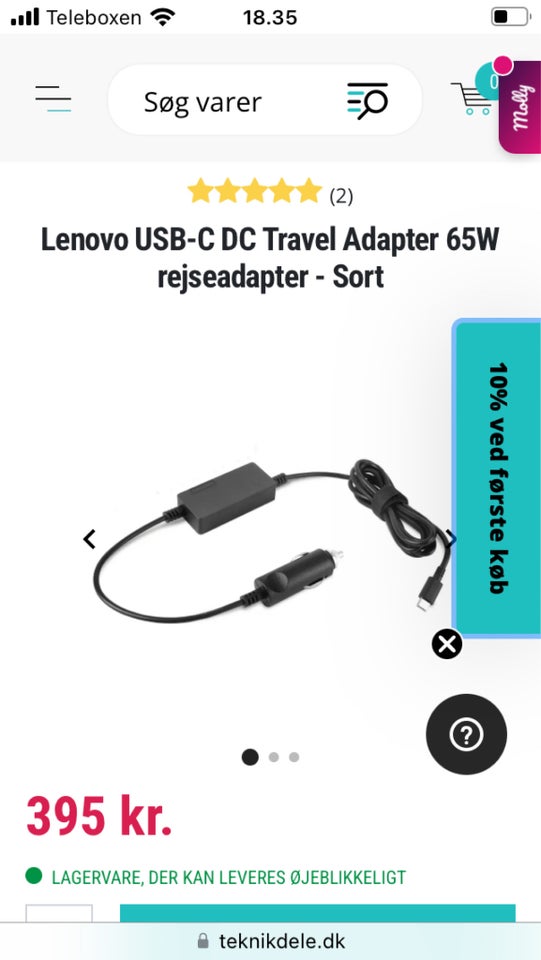 Adapter, t. Lenovo, Perfekt