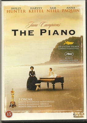 The Piano (Holly Hunter), instruktør Jane Campion, DVD – dba.dk