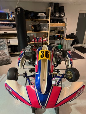 Gokart, Kosmic mercury, Rotax senior evo 125ccm ccm, modelår 2021, Kosmic Mercury Rotax Senior evo

