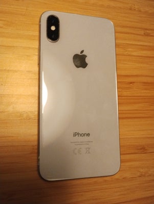 iPhone X, 64 GB, hvid, God, Har en meget lille skade i det ene hjørne, som ikke generer og ikke er i