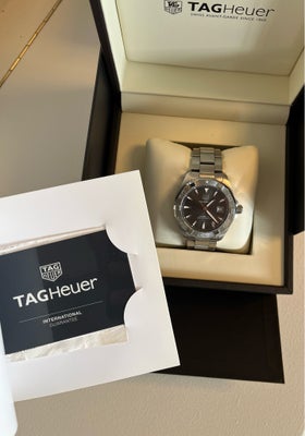 Herreur, Tag Heuer, Meget flot TAG Heuer Aquaracer Calibre 5 AUTOMATIC 300M.
(Modellen er nu discont