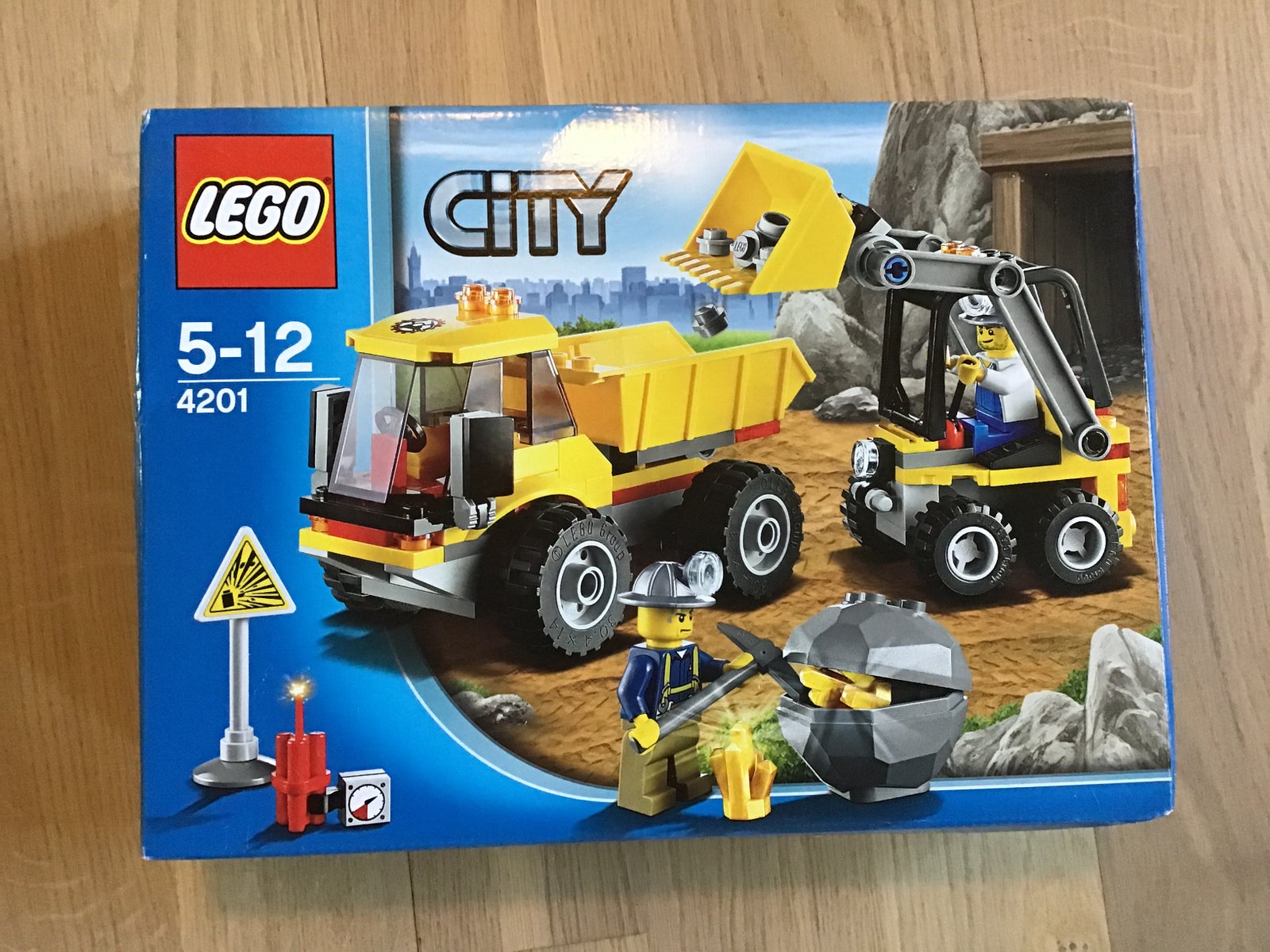 Lego City, 4201 – dba.dk – Køb og Salg af Nyt og Brugt