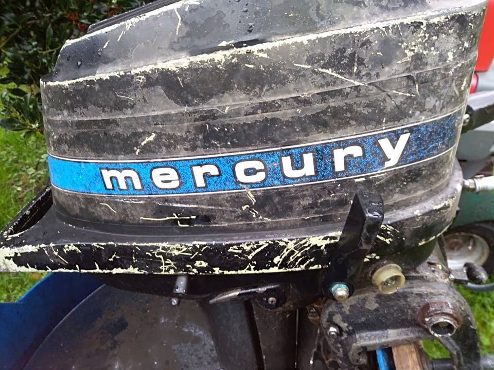 Mercury påhængsmotor, 4 hk, benzin