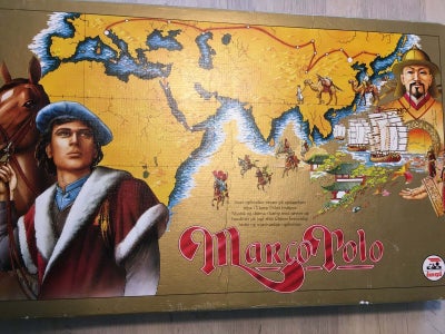 Marco Polo, brætspil, Marco Polo spil fra Dan spil
Optalt og komplet

Sender gerne, køber betaler Po