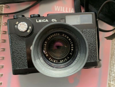 Leica, CL. Wetzlar Germany , - Dba.dk - Køb Og Salg Af Nyt Og Brugt