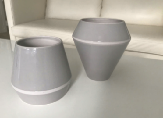 Porcelæn, Vaser, By Lassen