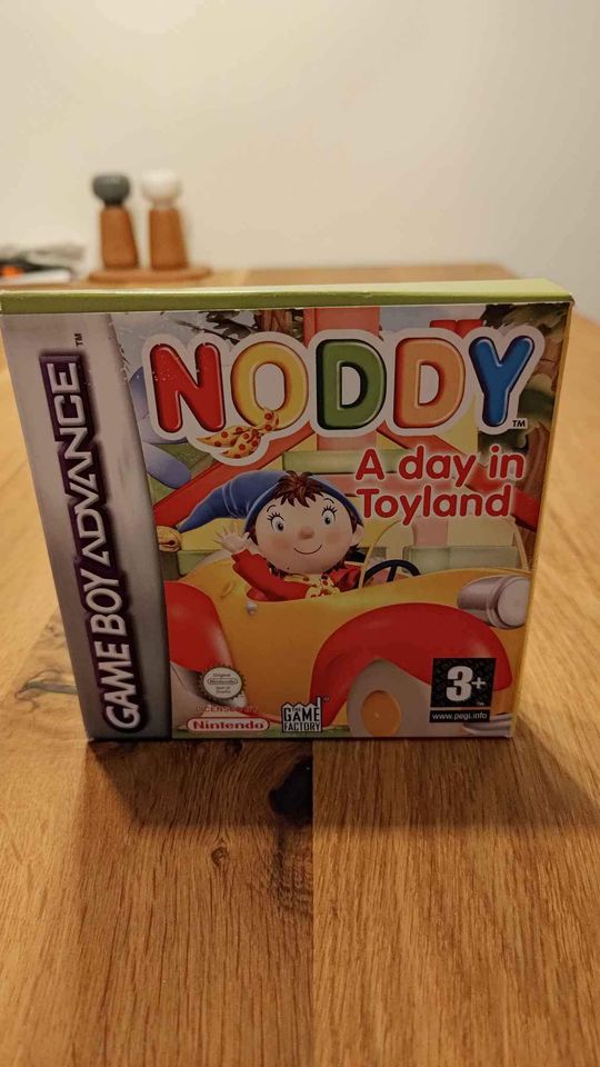 NODY A day in Toyland CIB, Gameboy Advance, adventure