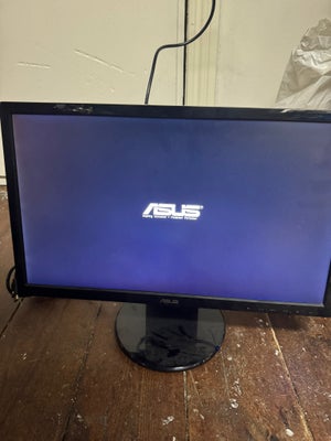 Asus, fladskærm, VP248, 24 tommer, Perfekt, 24” Asus PC skærm. 75 Hz. Skærmstik og HDMI-stik medfølg