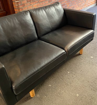 Sofa, læder, 2 pers., Super lækker lædersofa fin rigtig god kvalitet. Fremstår som ny. Sælge pga pla