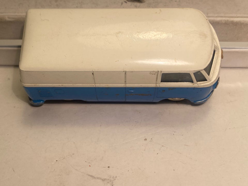 Modelbil, Tekno vw type 2 reklamebil Sjælden udgave uden