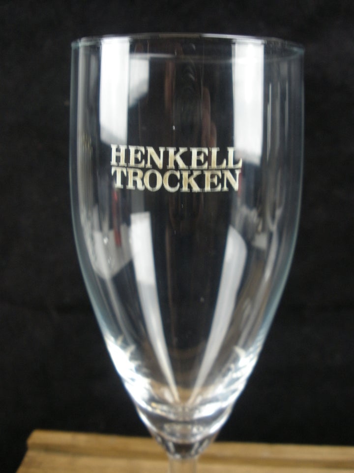 Glas, Ti Glas Til Mousserende Vin, Henkell Trocken