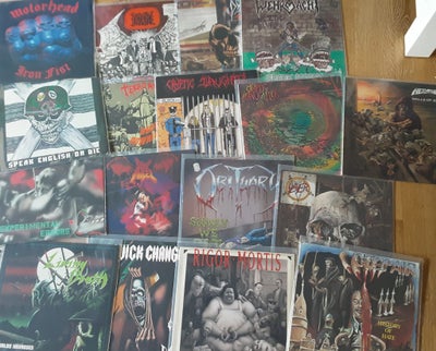 METAL KØBES !!! LP/CD,

HEAVY,THRASH,DEATH,BLACK mm. har interesse .Køber stk vis eller meget gerne 
