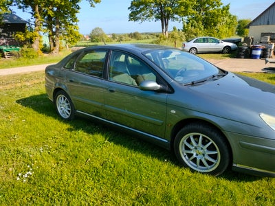 Citroën C5, 2,0 HDi Exclusive, Diesel, 2005, km 345000, gråmetal, træk, nysynet, klimaanlæg, aircond