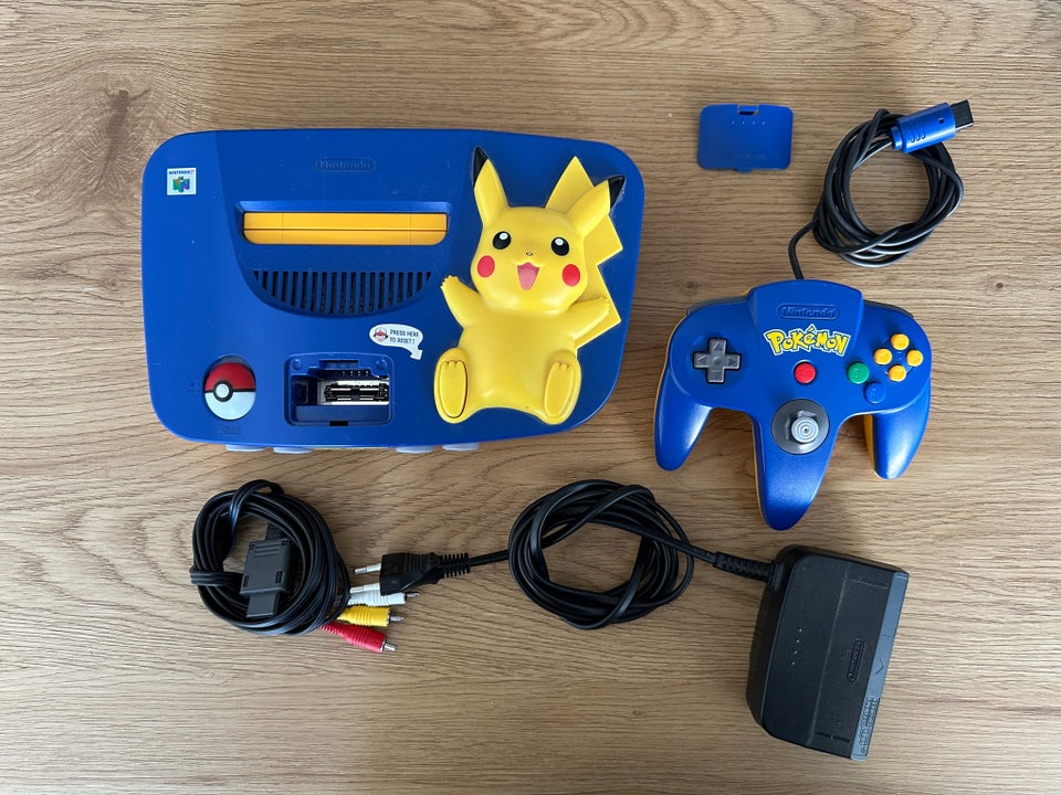 Nintendo 64, Pikachu Edition