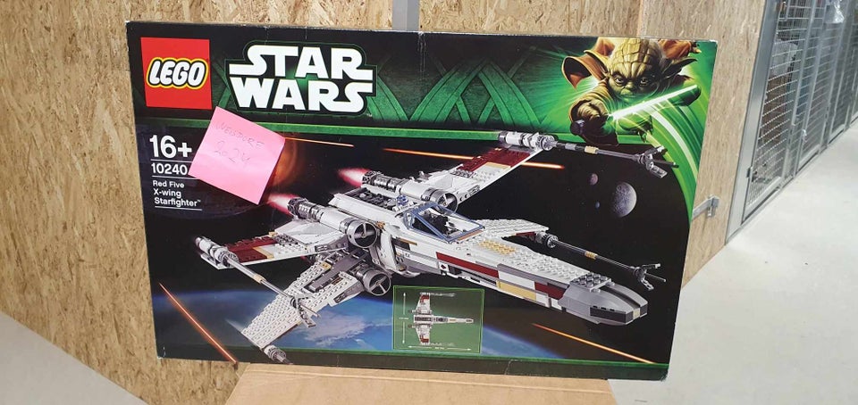 Lego Star Wars, Red Five X-Wing Star Fighter 10240