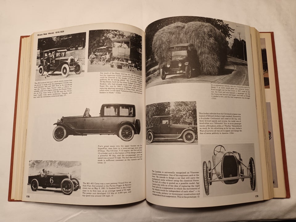 A Pictorial History of the Car, Peter Roberts, emne: bil og