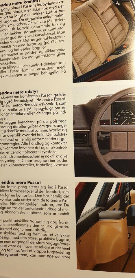 Brochure, VW Passat