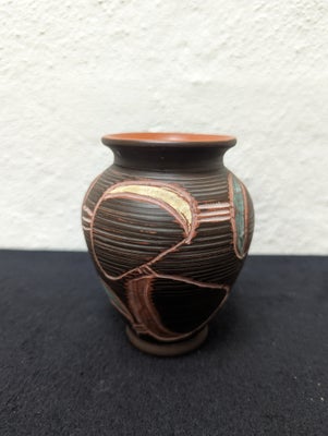 Keramik, Vase " Torino" , Franz Schawaderlapp, 1960, Meget sjælden vase fra start 1960, SAWA Ceramic