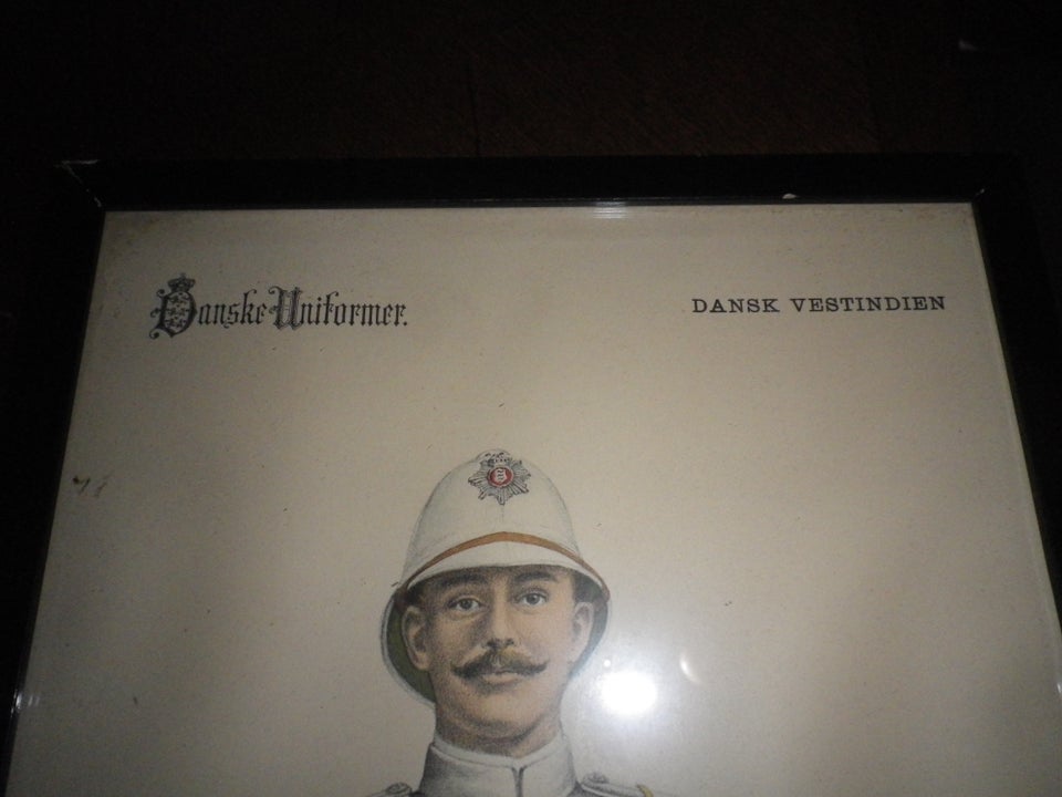 Uniform, Original Dansk uniform 1916