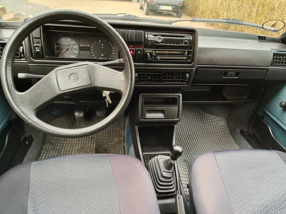 VW Golf II, 1,6 CL, Benzin