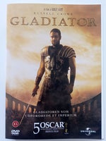 Gladiator, DVD, action