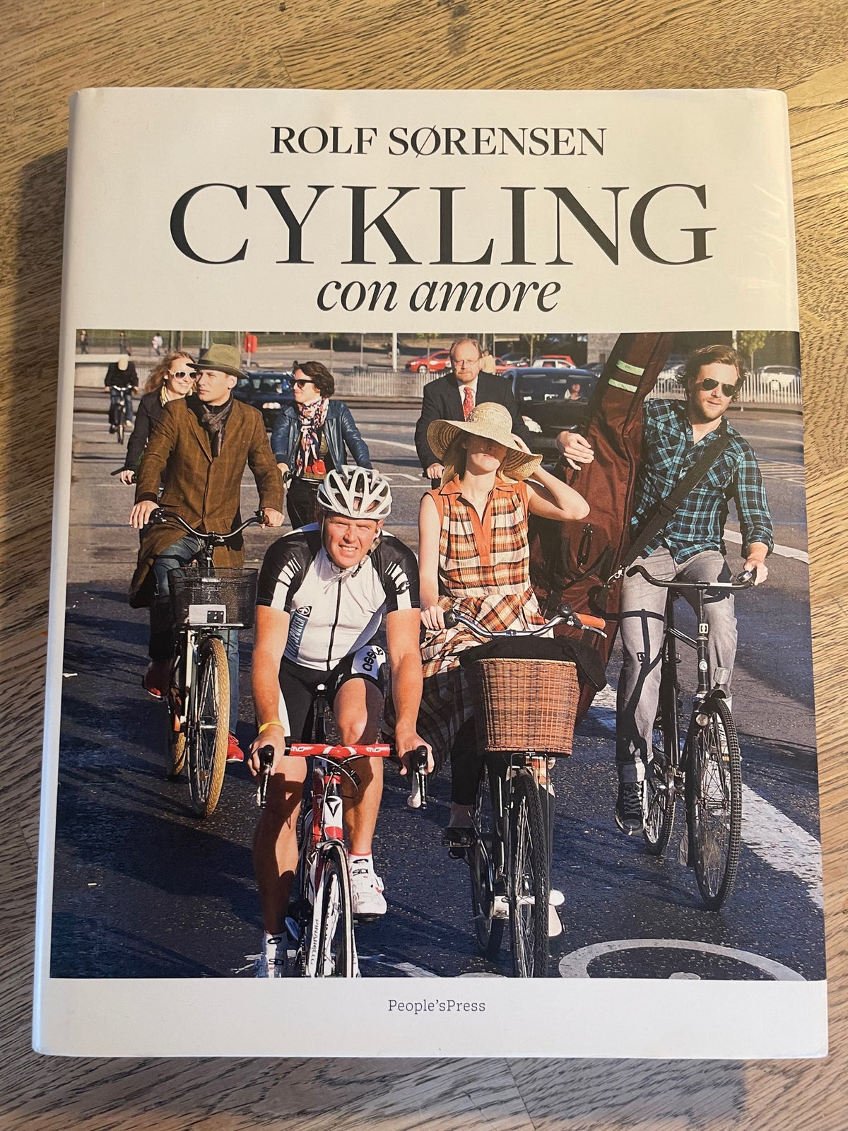 Annoncør royalty Ugyldigt Cykling con amore, Rolf Sørensen, emne: hobby og sport – dba.dk – Køb og  Salg af Nyt og Brugt
