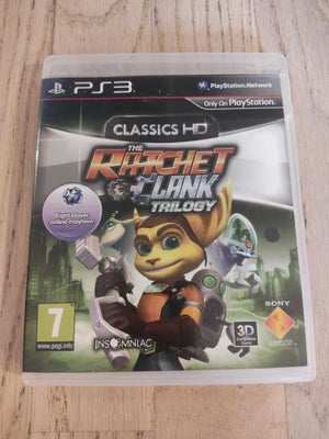 Ratchet & Clank PROMO GAME, PS3, Promotion, sendt ud til demo.
Sjælden model

Ratchet & Clank
Trilog