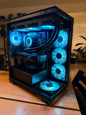 Selvbyg, RTX 4070 Super, i5 14600K Gaming PC, Perfekt, Jeg sælger en RTX 4070 Super gaming PC. Den h