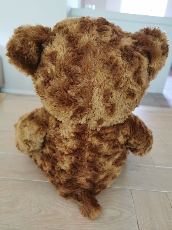 Bamse brun, Højde: 33 cm Bredde: 30 cm målt fra side til side