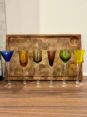 Glas, Snapseglas, Lyngby glas, Aldrig brugt 

Man henter selv varen :-)