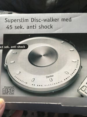 Walkman, Andet, Perfekt, Ny discman dantax
