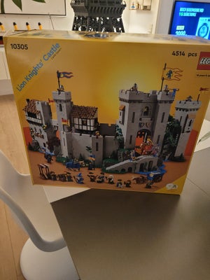 Lego andet, 10305, Helt nyt, bygget en gang.