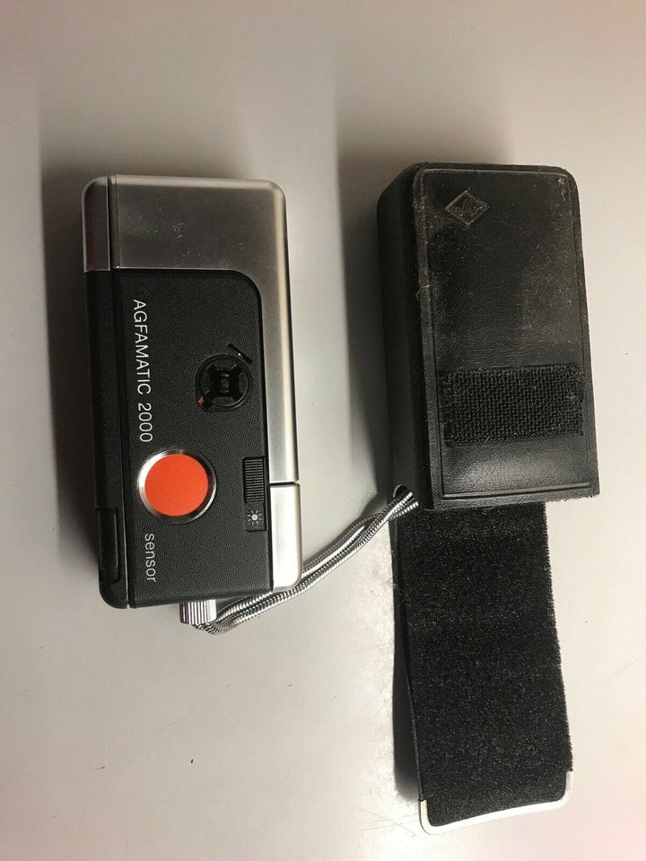 Kamera/kameraudstyr, AGFA Pocket kamera