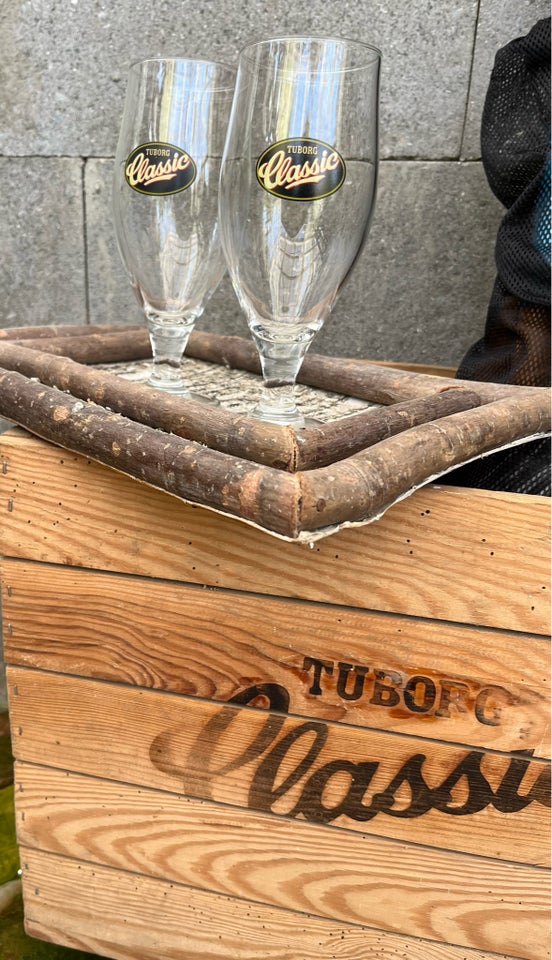 Ølkasse, Tuborg Ølkasse & Classic glas