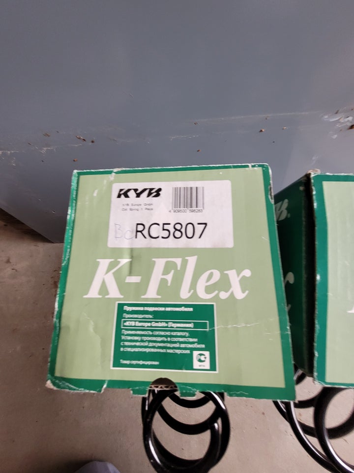 Fjedre, KYB K-FLEX, Ford KA