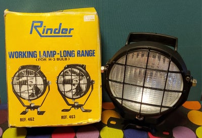 Vintage Arbejdslampe, Rinder - Dba.dk - Køb Og Salg Af Nyt Og Brugt