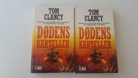 Dødens karteller (bind 1+2), Tom Clancy, genre: krimi og