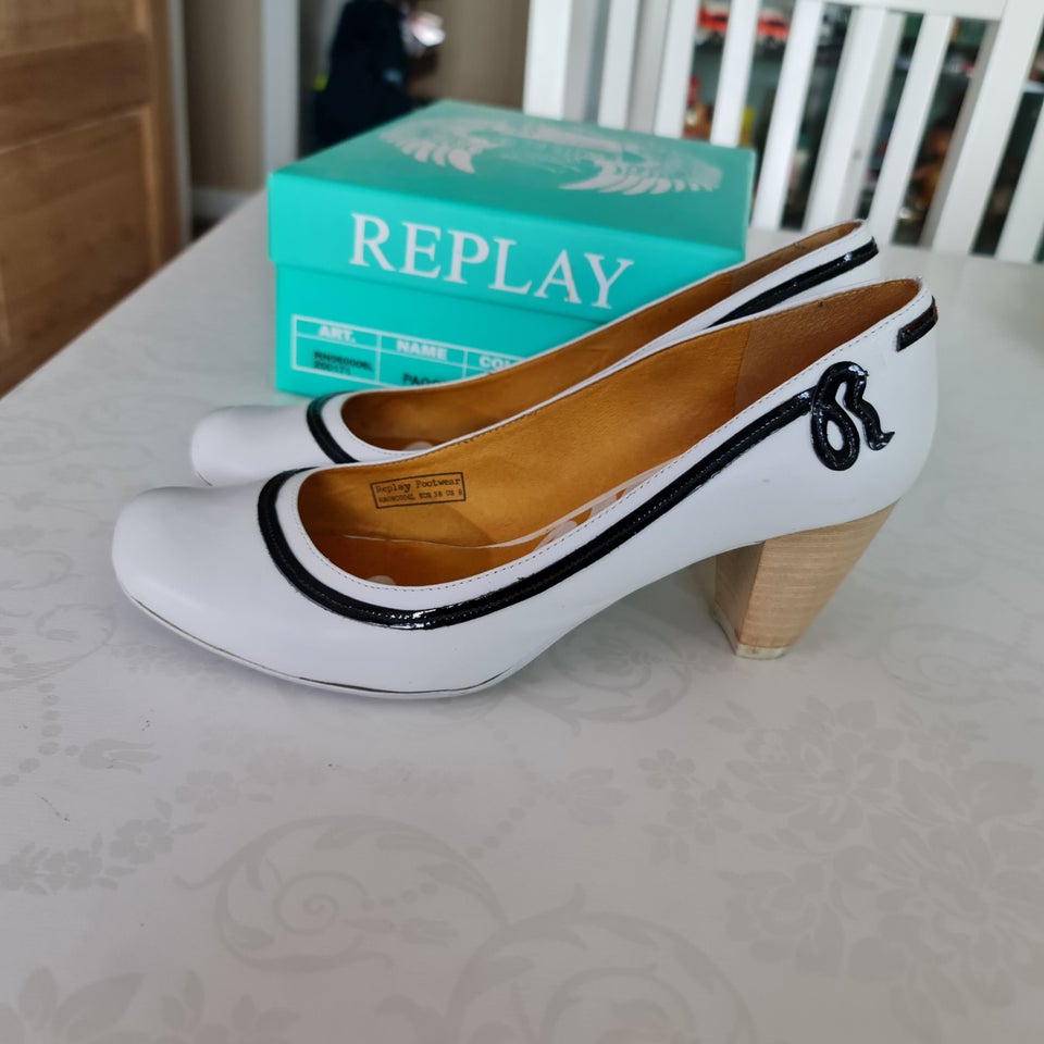 Replay on sale pumps shoes