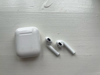 trådløse hovedtelefoner, Apple, 2 generation , God, Sælges, da jeg har købt nye. God stand, men små 
